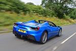 Ferrari 488 Spider 2016 года (UK)